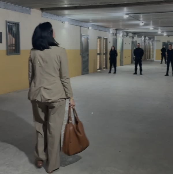 A obra de readequação da Cadeia Pública foi realizada em etapas